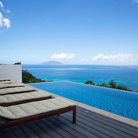Paradise Heights Luxury Apartments & Villa Beau Vallon  Eksteriør billede