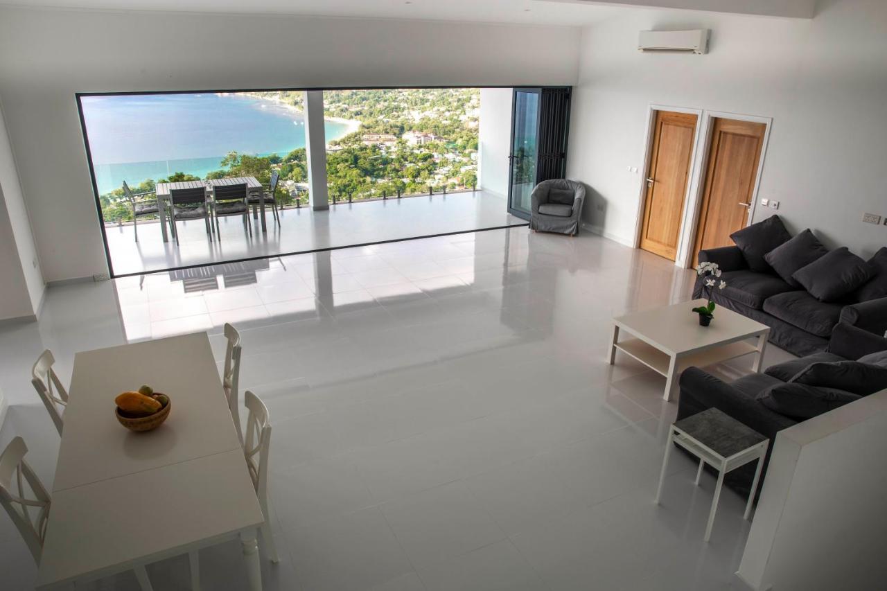 Paradise Heights Luxury Apartments & Villa Beau Vallon  Eksteriør billede