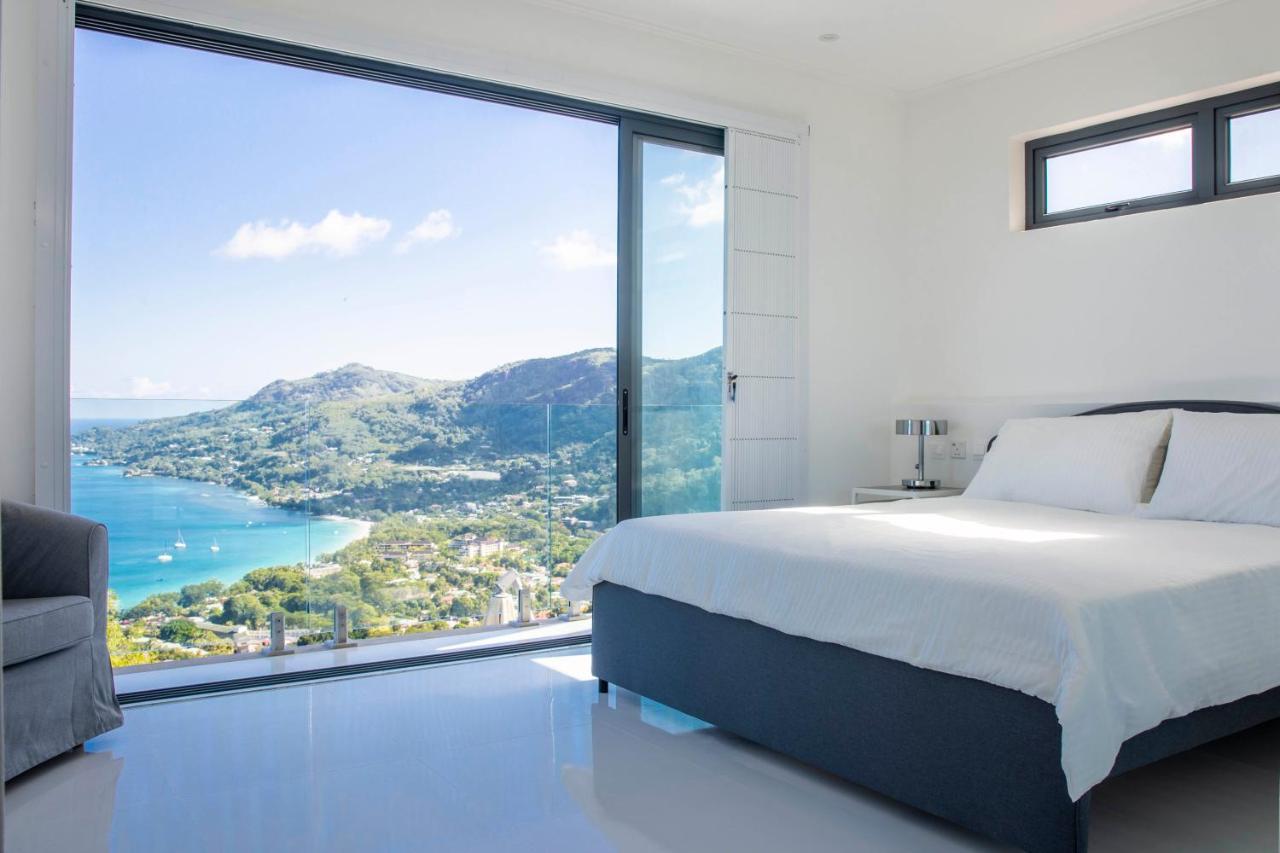 Paradise Heights Luxury Apartments & Villa Beau Vallon  Eksteriør billede
