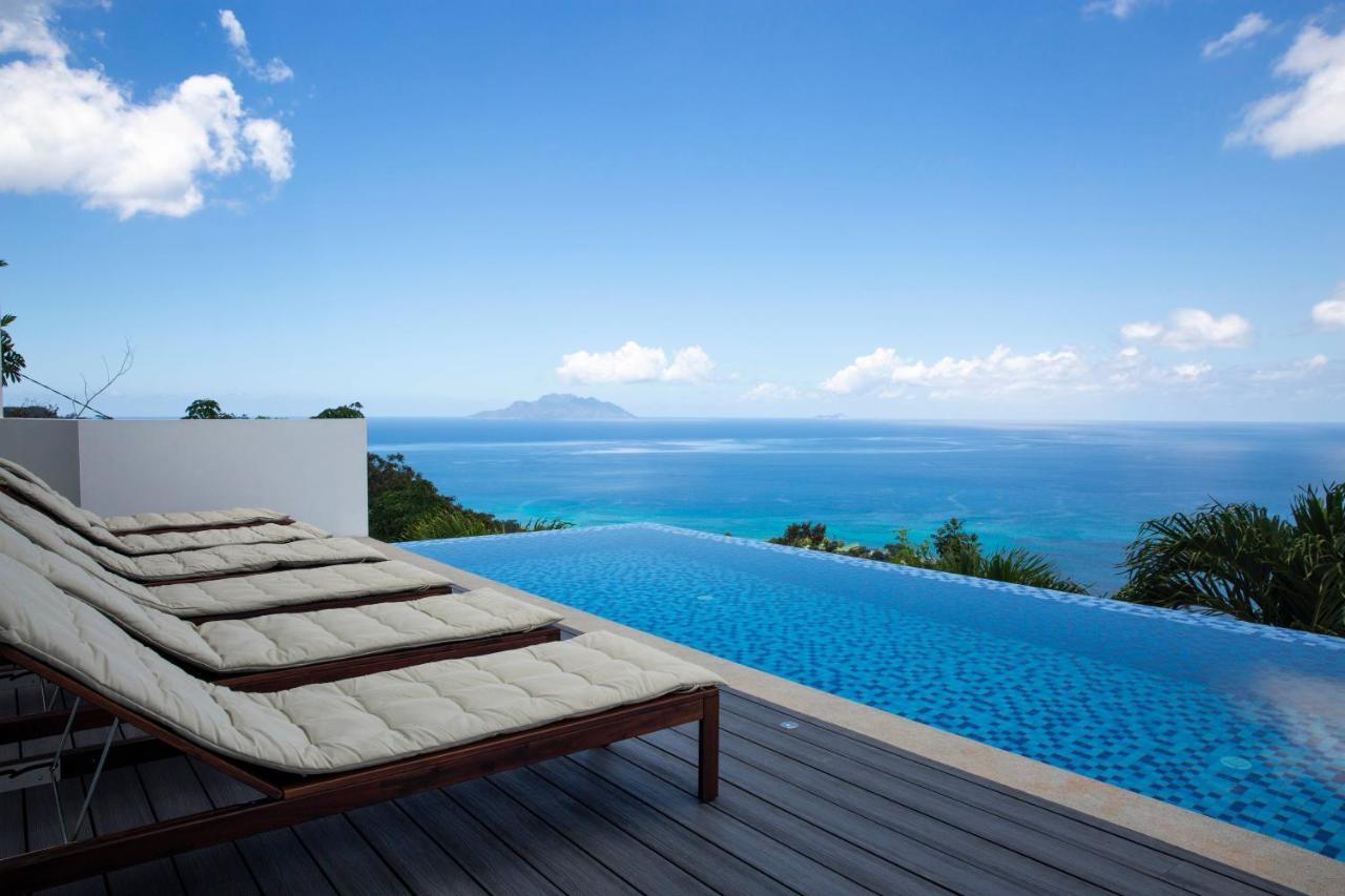 Paradise Heights Luxury Apartments & Villa Beau Vallon  Eksteriør billede