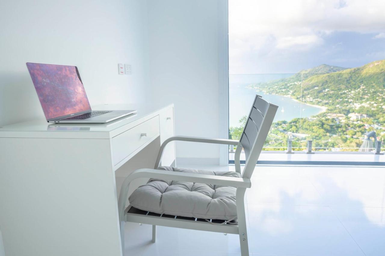 Paradise Heights Luxury Apartments & Villa Beau Vallon  Eksteriør billede