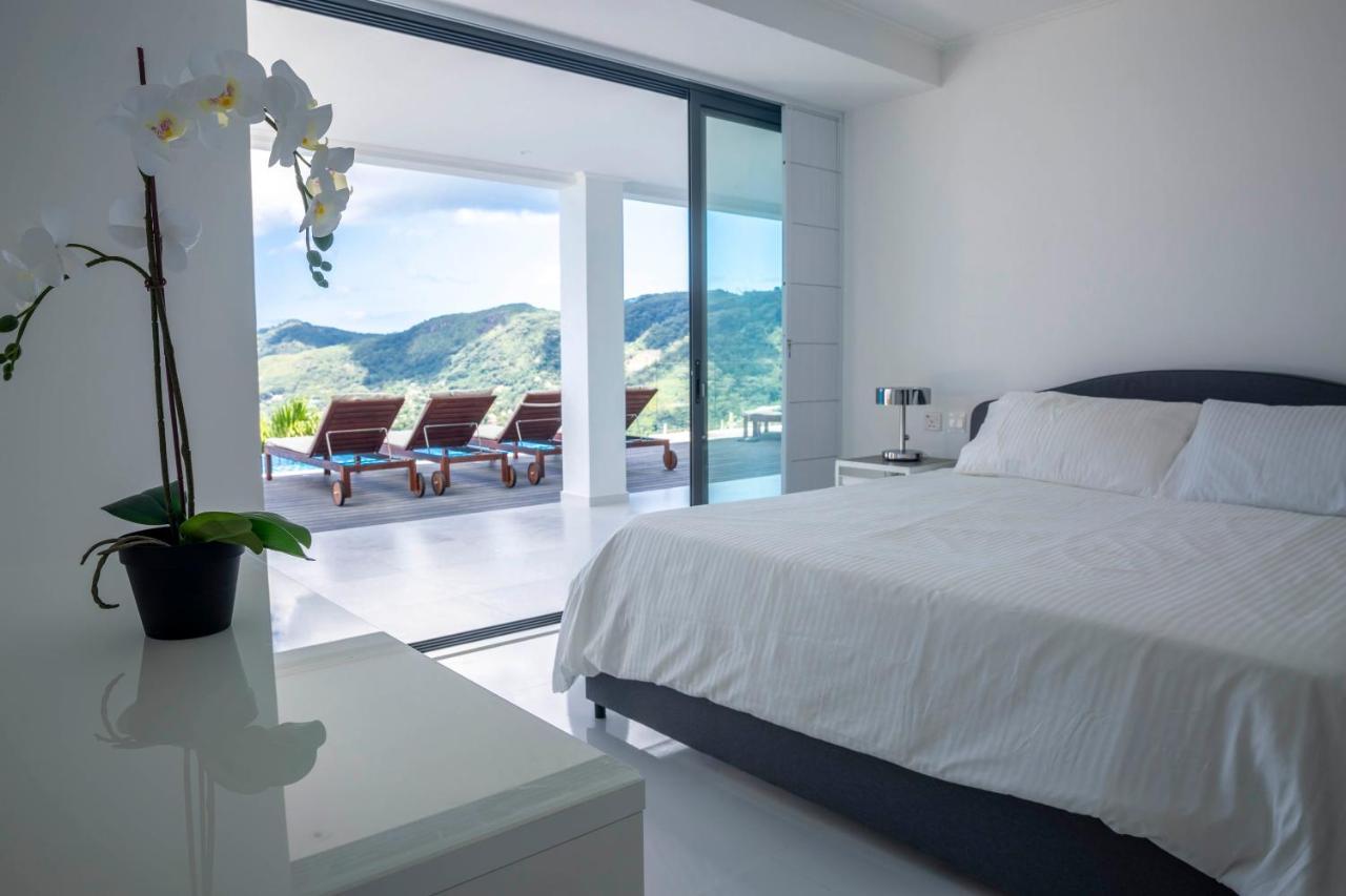 Paradise Heights Luxury Apartments & Villa Beau Vallon  Eksteriør billede