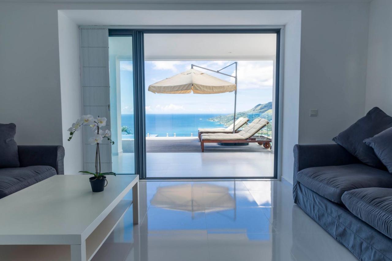 Paradise Heights Luxury Apartments & Villa Beau Vallon  Eksteriør billede