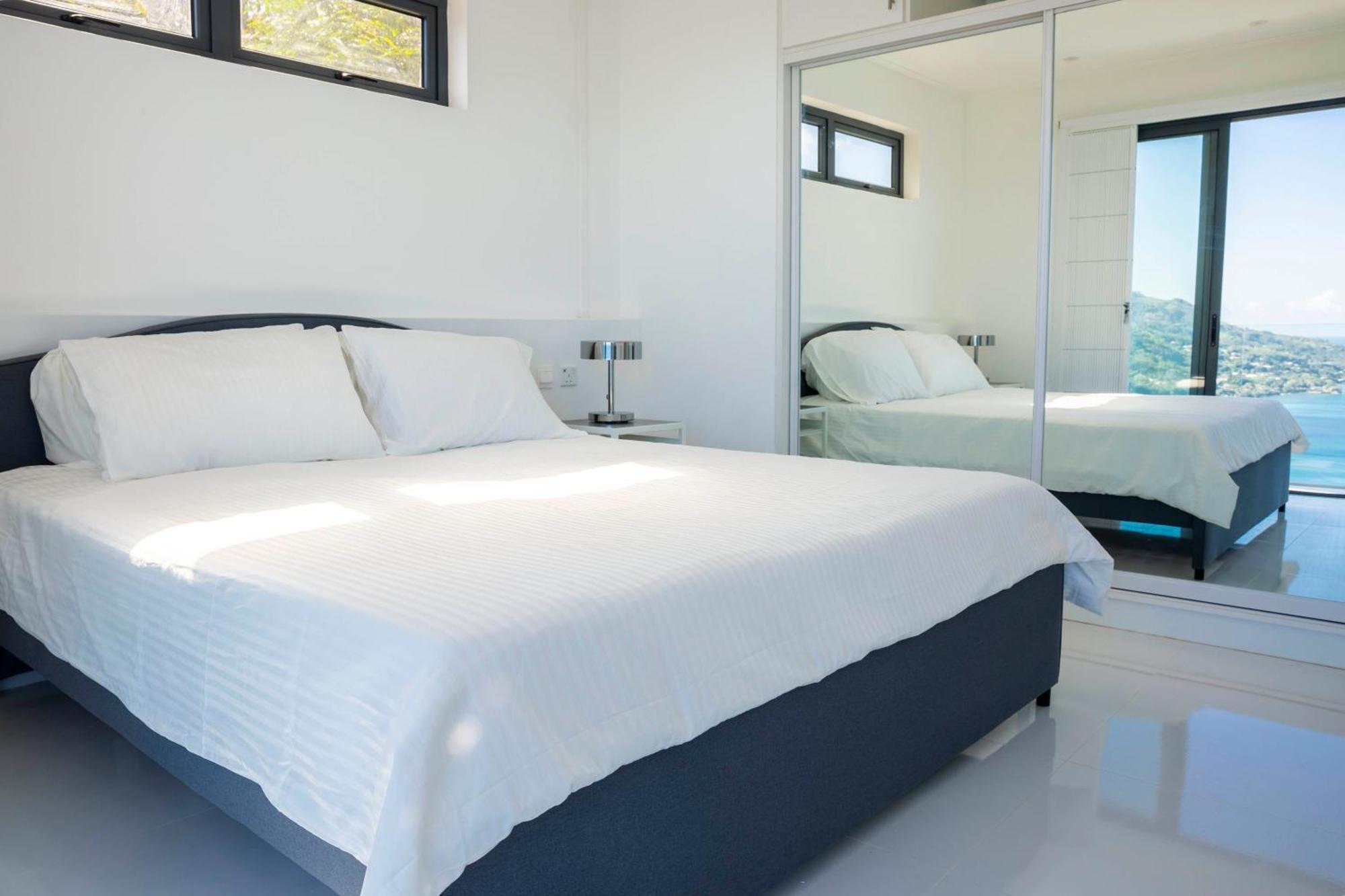 Paradise Heights Luxury Apartments & Villa Beau Vallon  Værelse billede